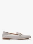 Mint Velvet Camille Leather Snaffle Trim Loafers, Neutral