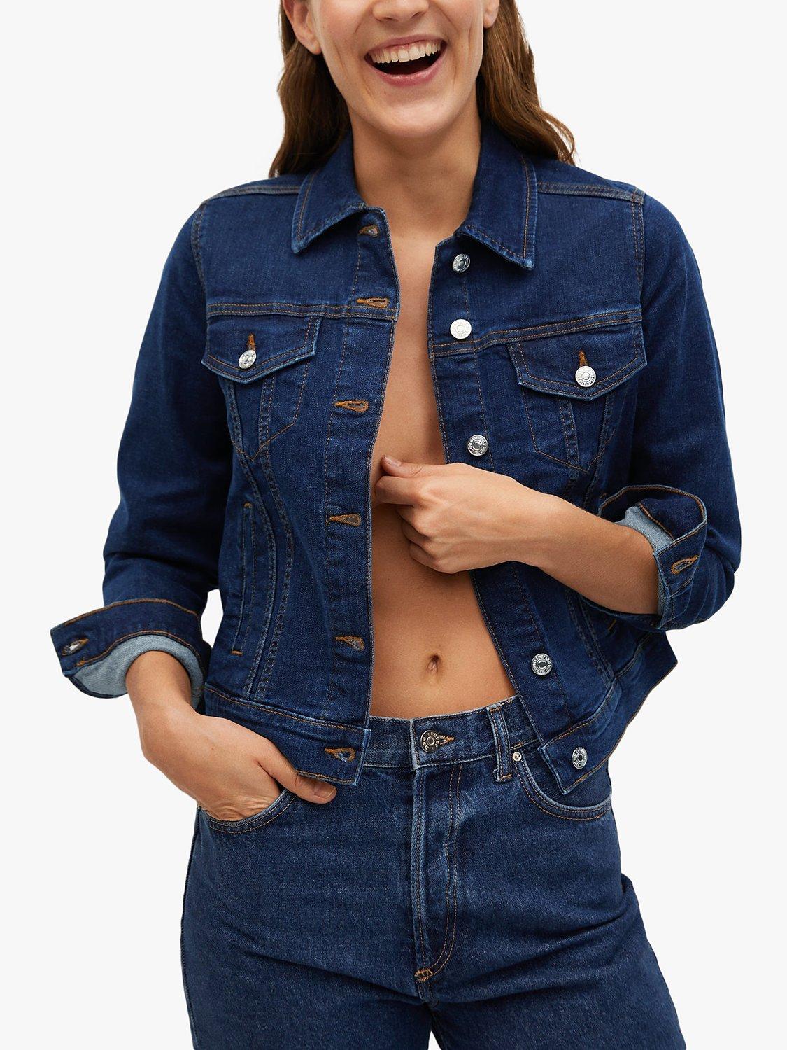Mango Denim Jacket