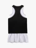 DKNY Kids' 2-in-1 Jersey Dress, Black