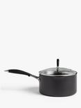 John Lewis 'The Pan' Aluminium Non-Stick Saucepan & Lid