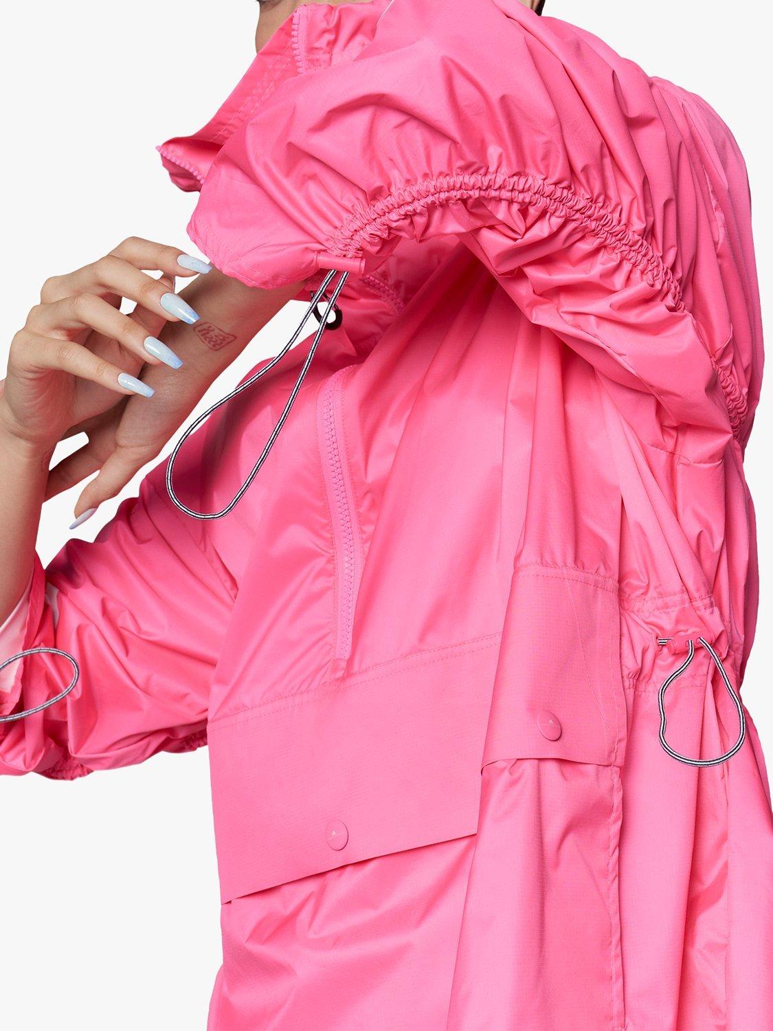 ジャケット STELLA MCCARTNEY Women Outer 6500423BU382 6645 PINK CLOTHING - adidas by Stella McCartney True Nature Woven