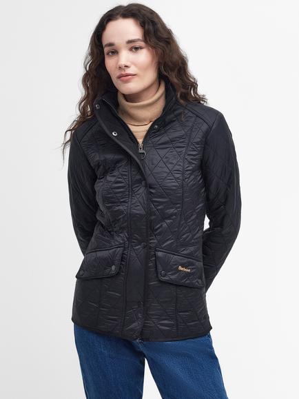 Barbour Cavalry Polarquilt Jacket, Black