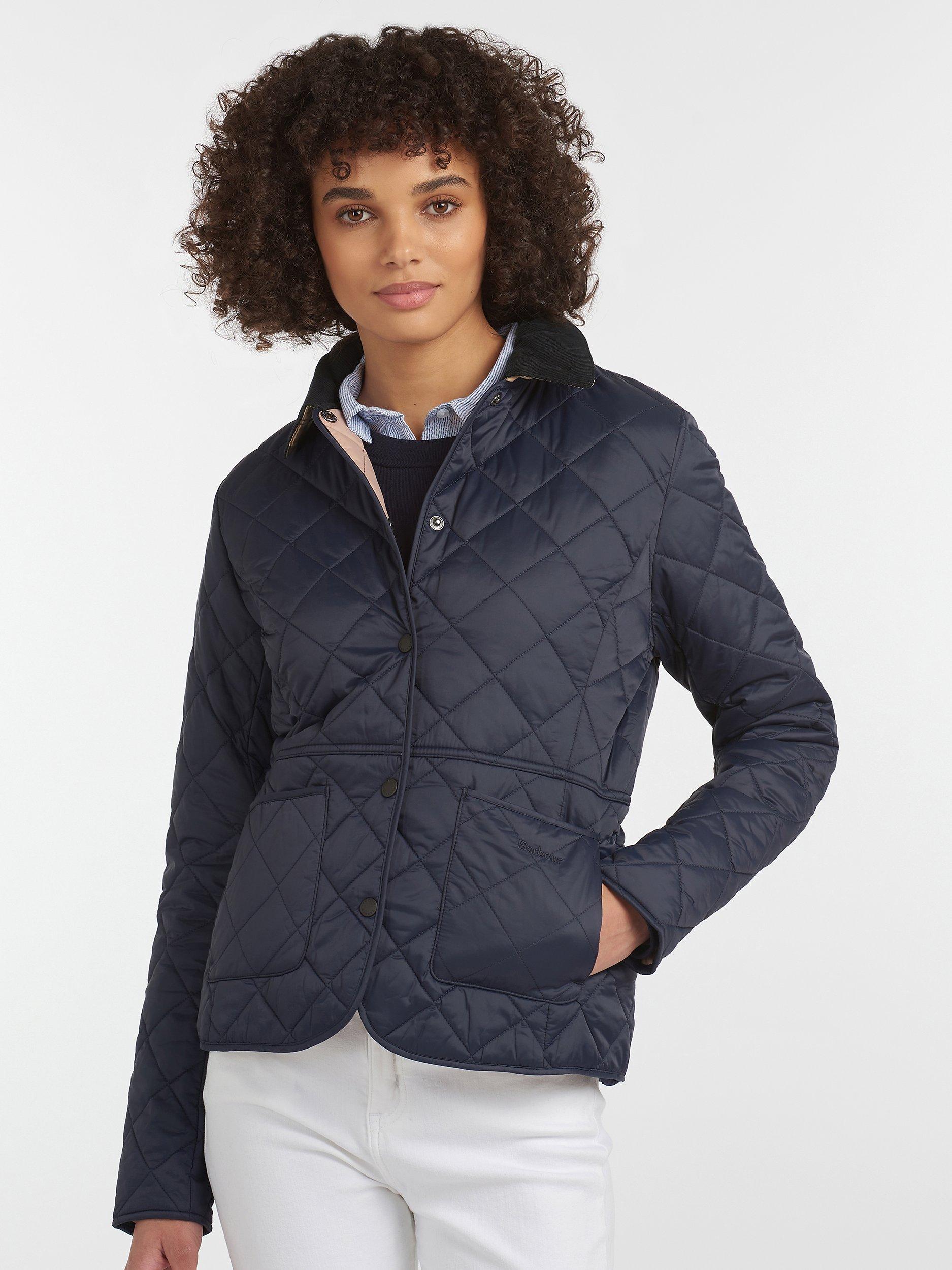 Barbour Deveron Quilted Jacket, Olive