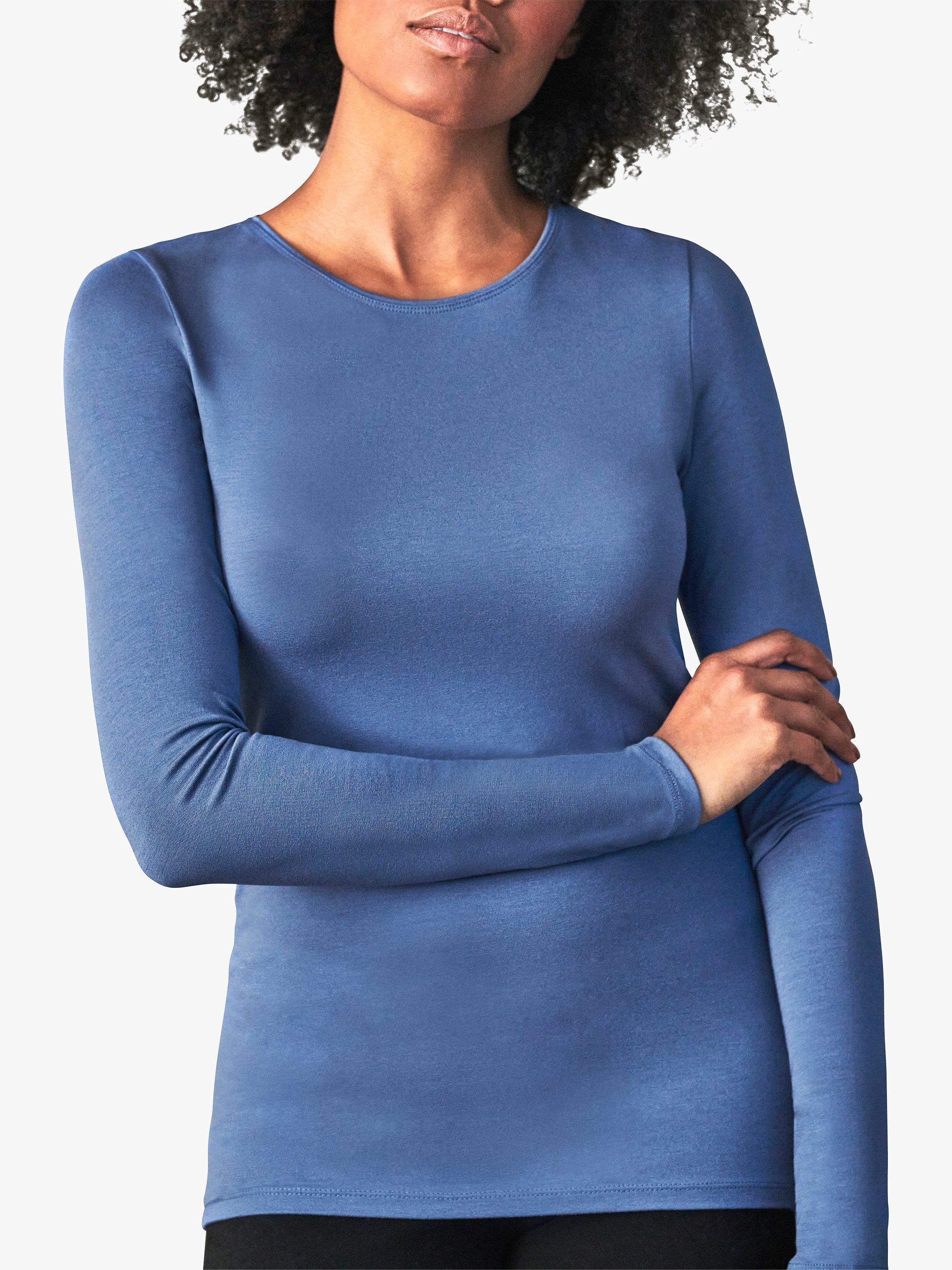 Pure Collection Crew Neck Jersey Top