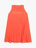 BOSS Kids' Sleeveless Crepe Dress, Peach