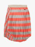 BOSS Kids' Striped Pleated Skirt, Unique