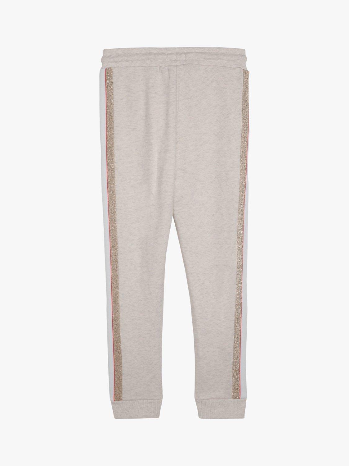 Product image 2 of 2, which shows BOSS Children's Fleece Joggers, Sand Chine, 2 years