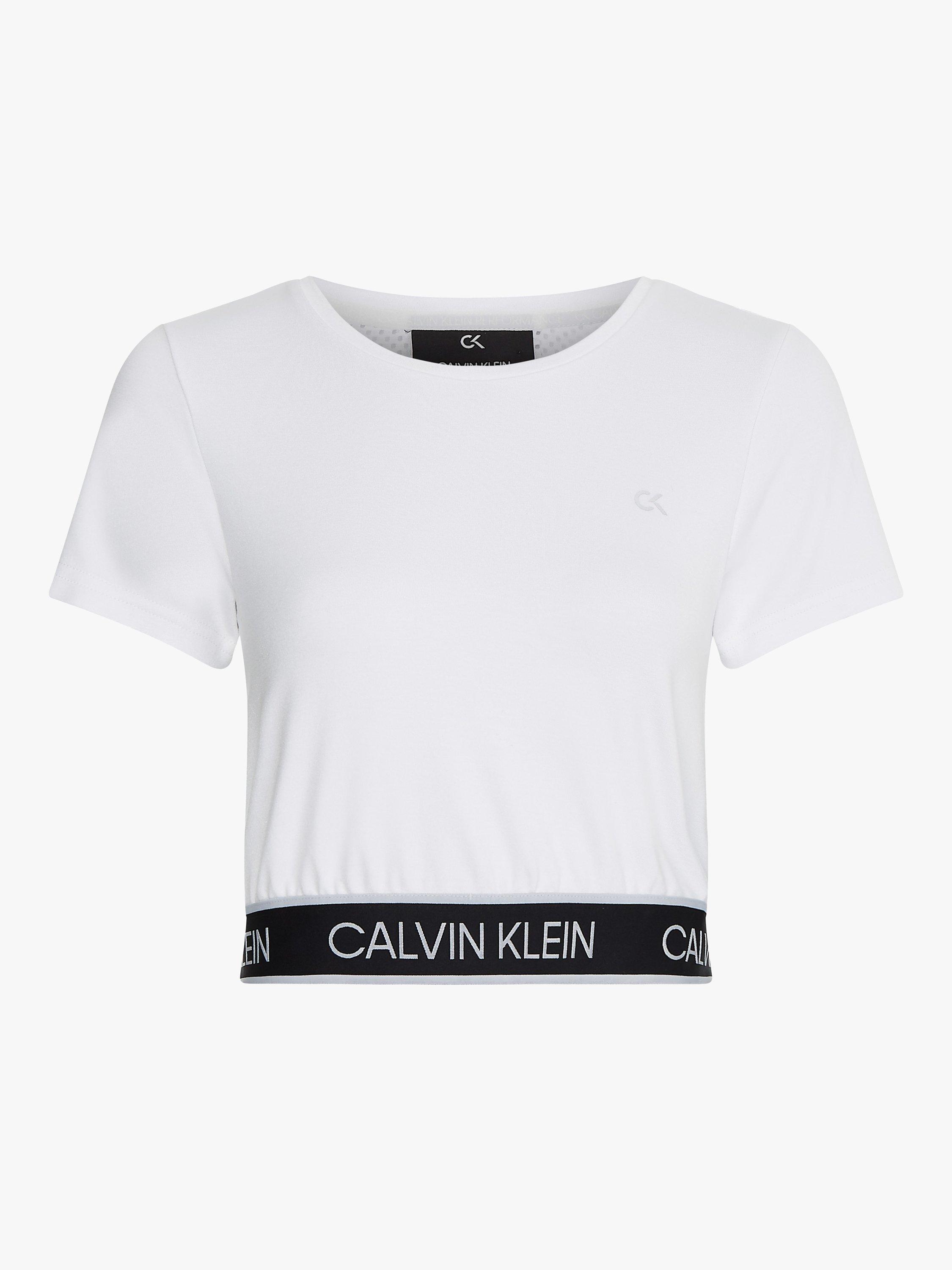 Calvin Klein Performance Mesh Crop Top