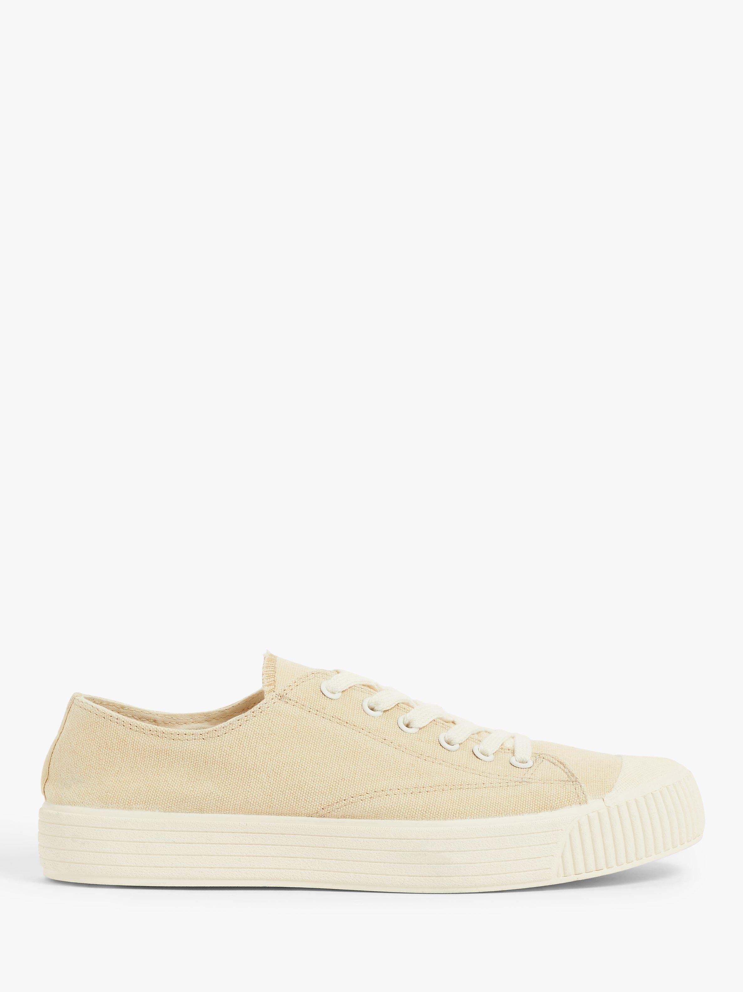 John Lewis Canvas Trainers