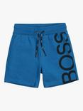 BOSS Baby Jogging Bottom Bermuda Shorts, Pale Blue