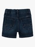 BOSS Baby Denim Bermuda Shorts, Stone