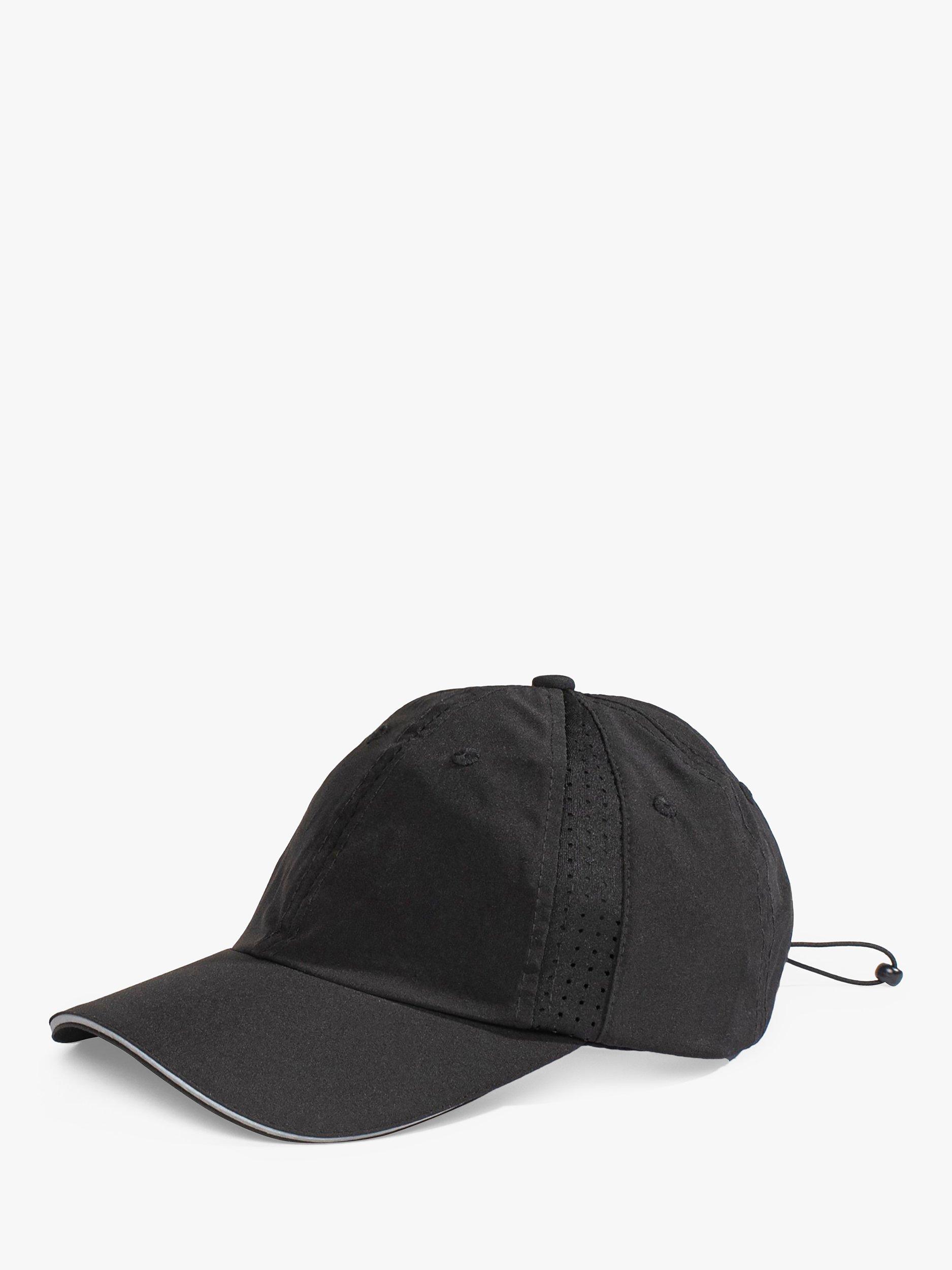 Sweaty Betty Swiftie Running Cap, Black, One Size