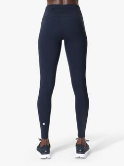 Sweaty Betty Power Gym Leggings - view 2, Navy Blue