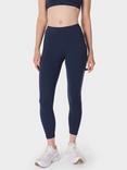 Sweaty Betty Power 7/8 Gym Leggings, Navy Blue