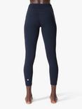 Sweaty Betty Power 7/8 Gym Leggings, Navy Blue