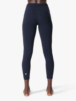 Sweaty Betty Power 7/8 Workout Leggings - view 2, Navy Blue