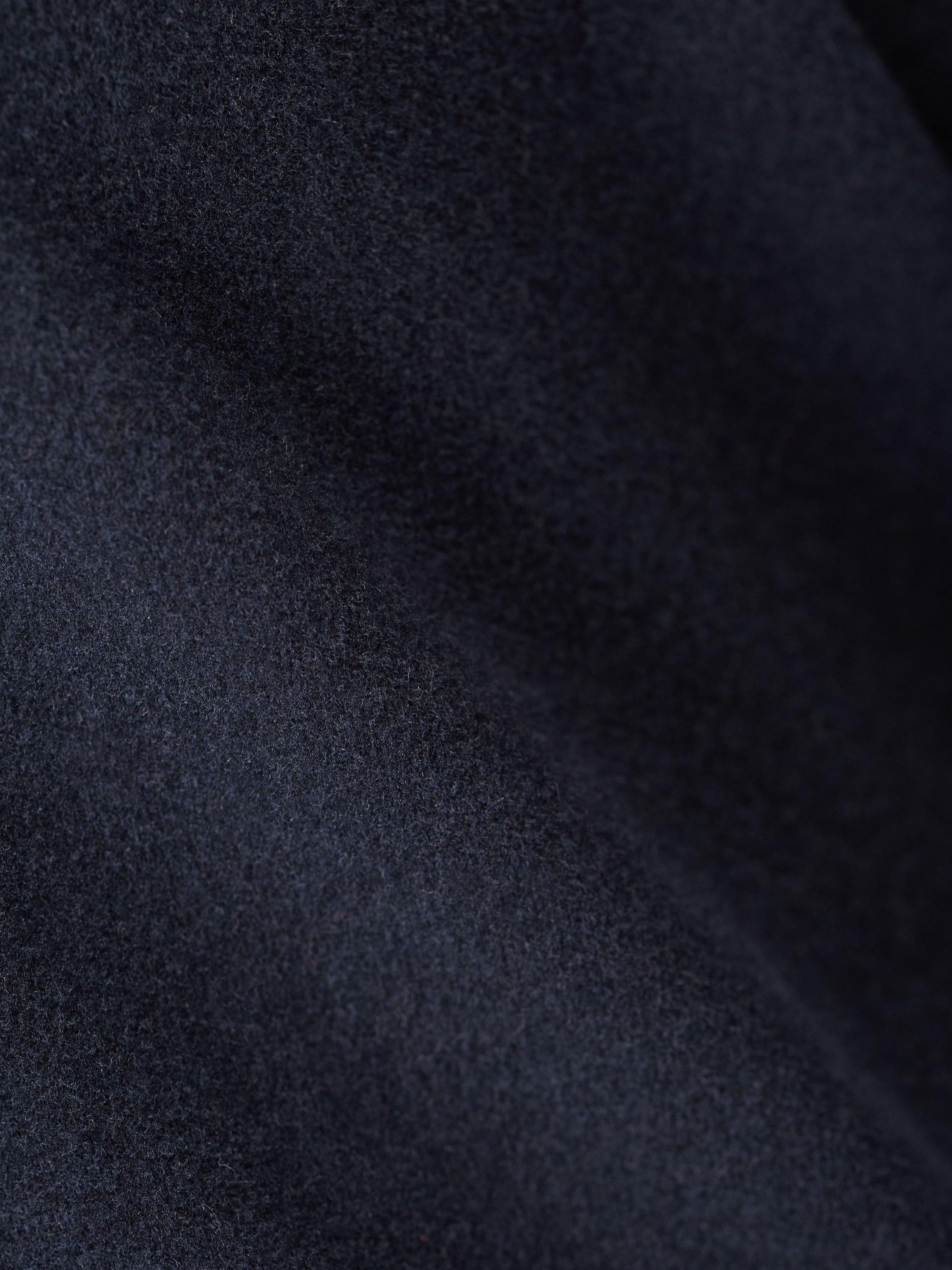 Product image 8 of 9, which shows Sweaty Betty Escape Italian Luxe Fleece Hoodie, Navy, XS