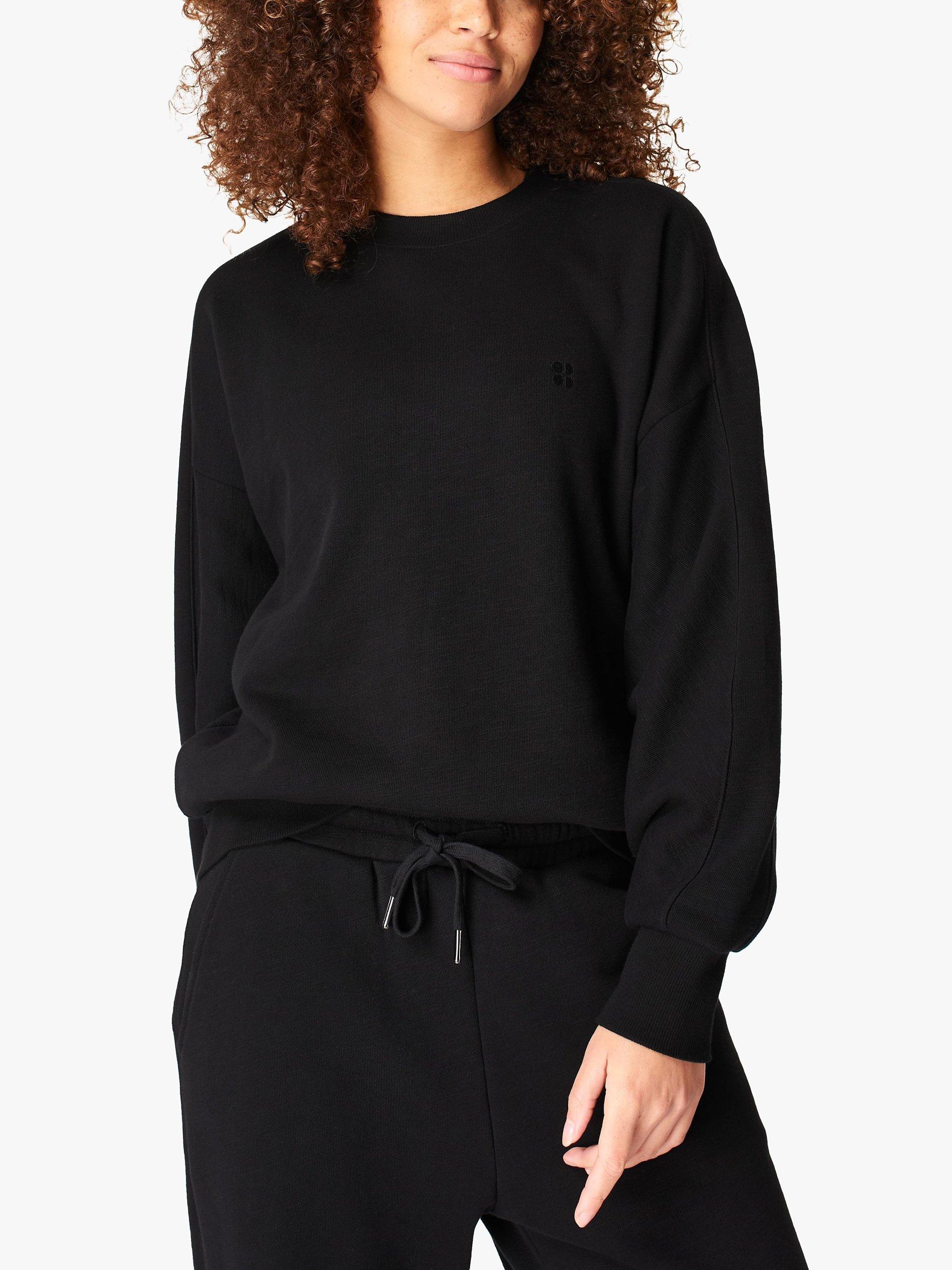 Sweaty Betty Essentials Sweatshirt, Black