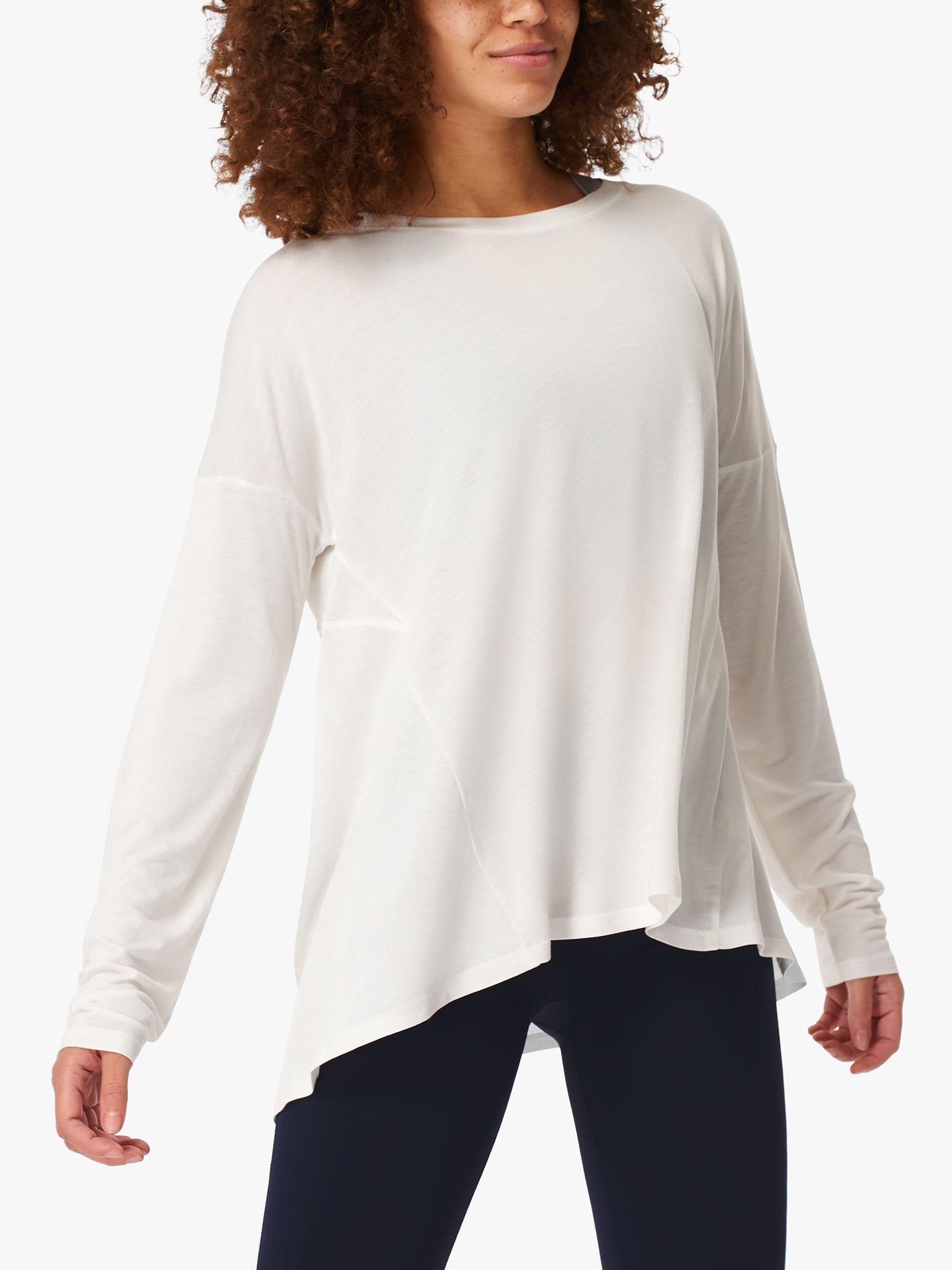 Sweaty Betty Easy Peazy Top, Lily White