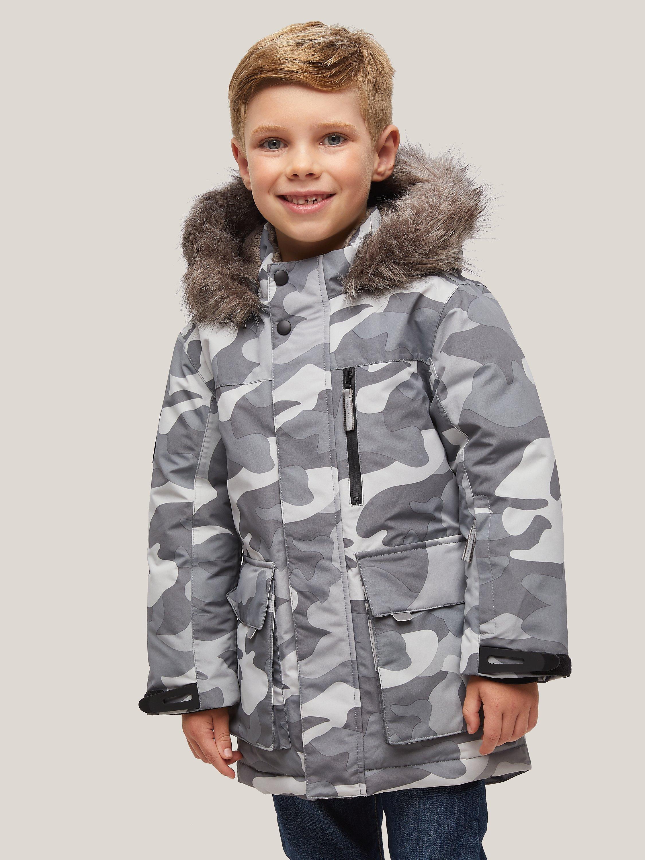 John Lewis Kids' Tech Waterproof Parka Coat
