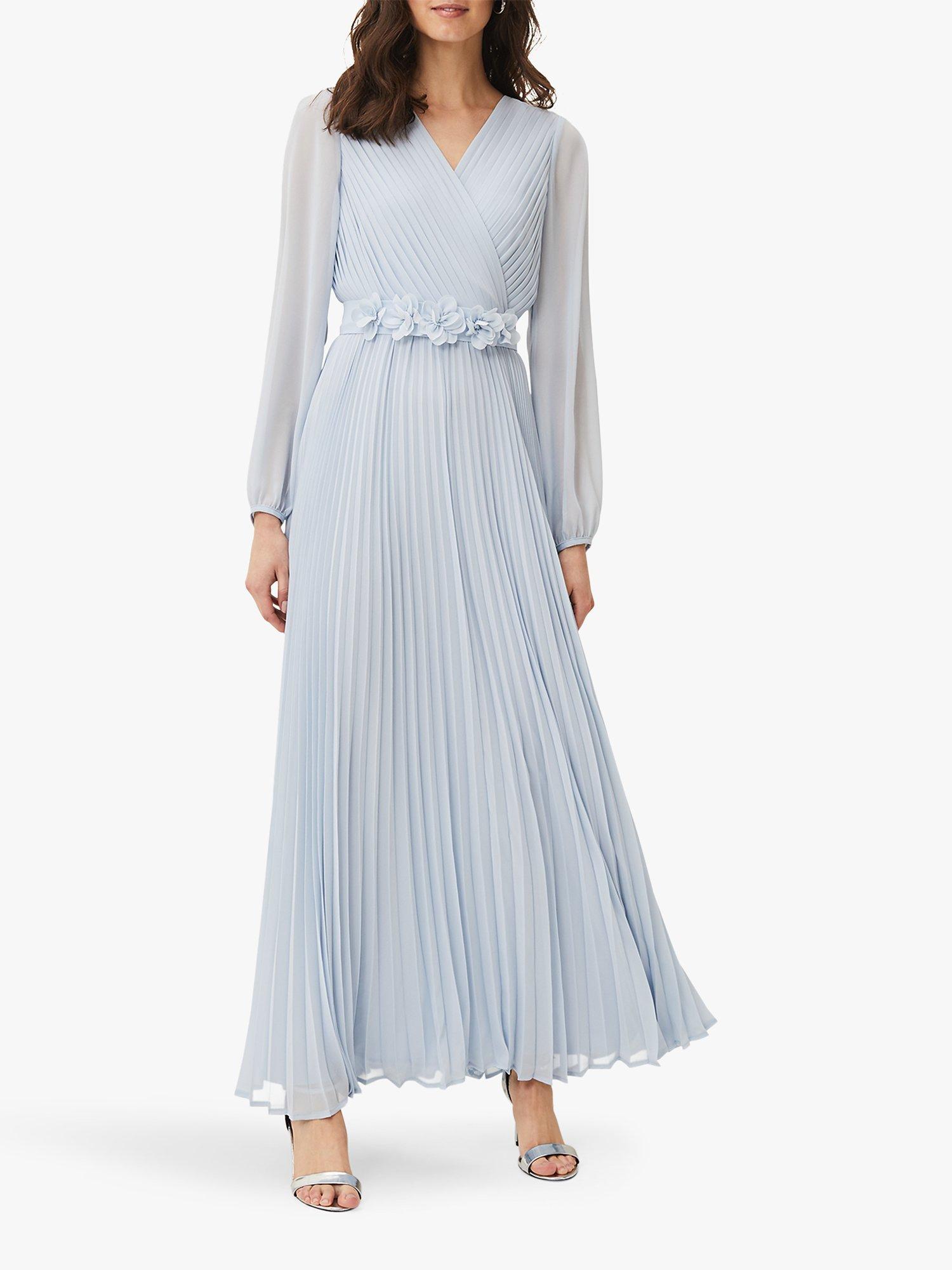 Phase Eight Alecia Maxi Dress, Mineral, 6