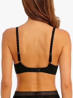Wacoal Raffine Contour Underwired Bra, Black - view 2, Black