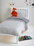 John Lewis Easy Care Stardust Reversible Duvet Cover and Pillowcase Set