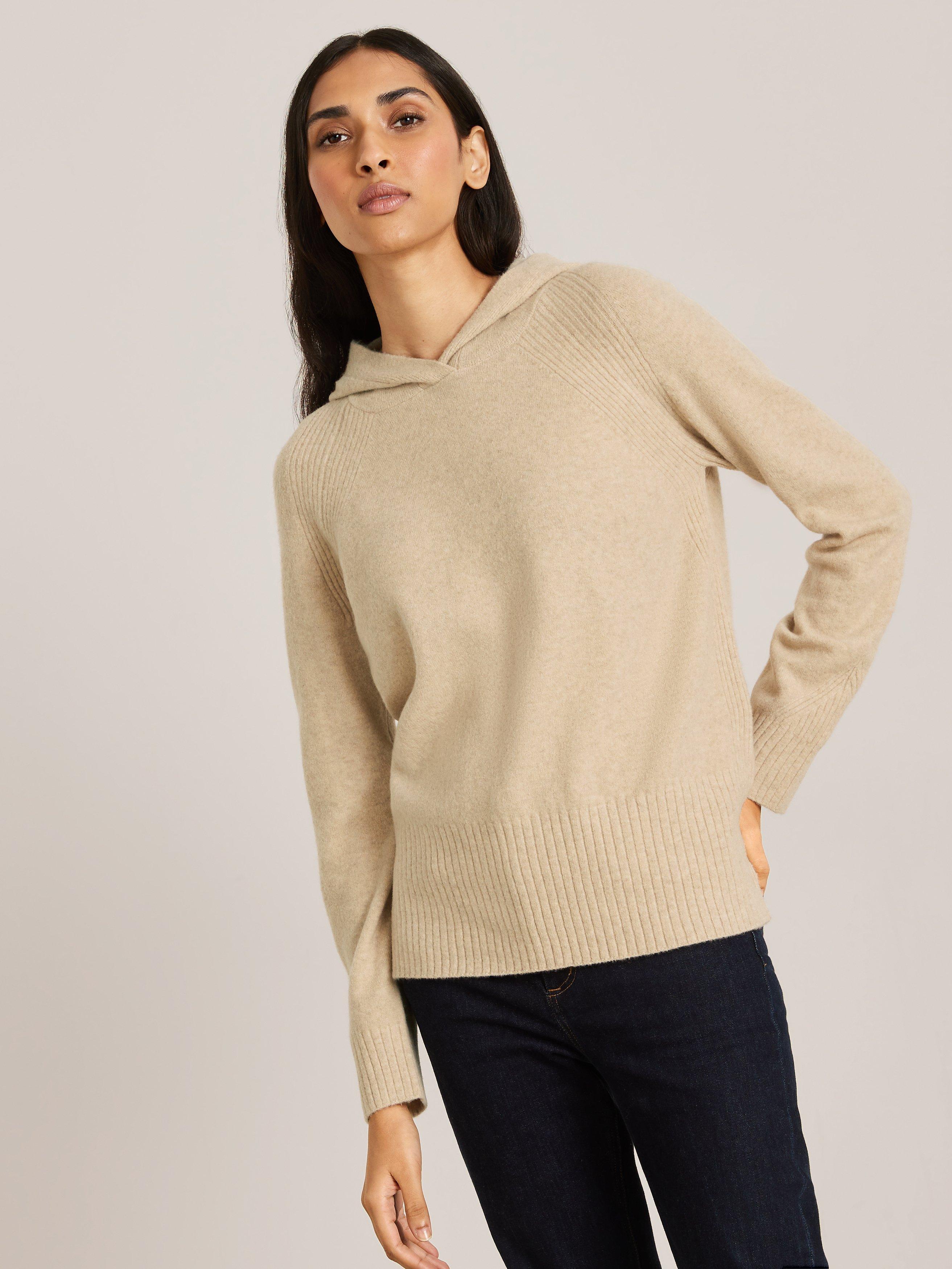 John Lewis Super Soft Knit Hoodie