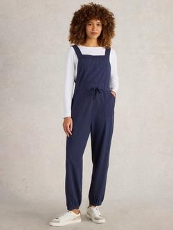 White Stuff Daphne Dungarees, Navy