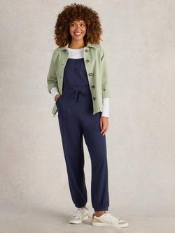 White Stuff Daphne Dungarees - view 2, Navy