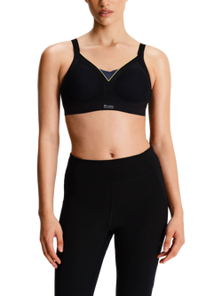 Shock Absorber Active Shape Support Sports Bra, Black, Black