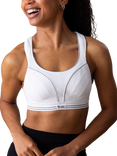 Shock Absorber Ultimate Run Non-Wired Sports Bra, White