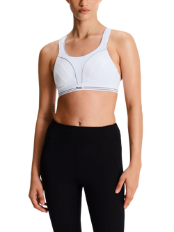 Shock Absorber Ultimate Run Non-Wired Sports Bra, White