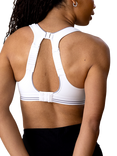 Shock Absorber Ultimate Run Non-Wired Sports Bra, White