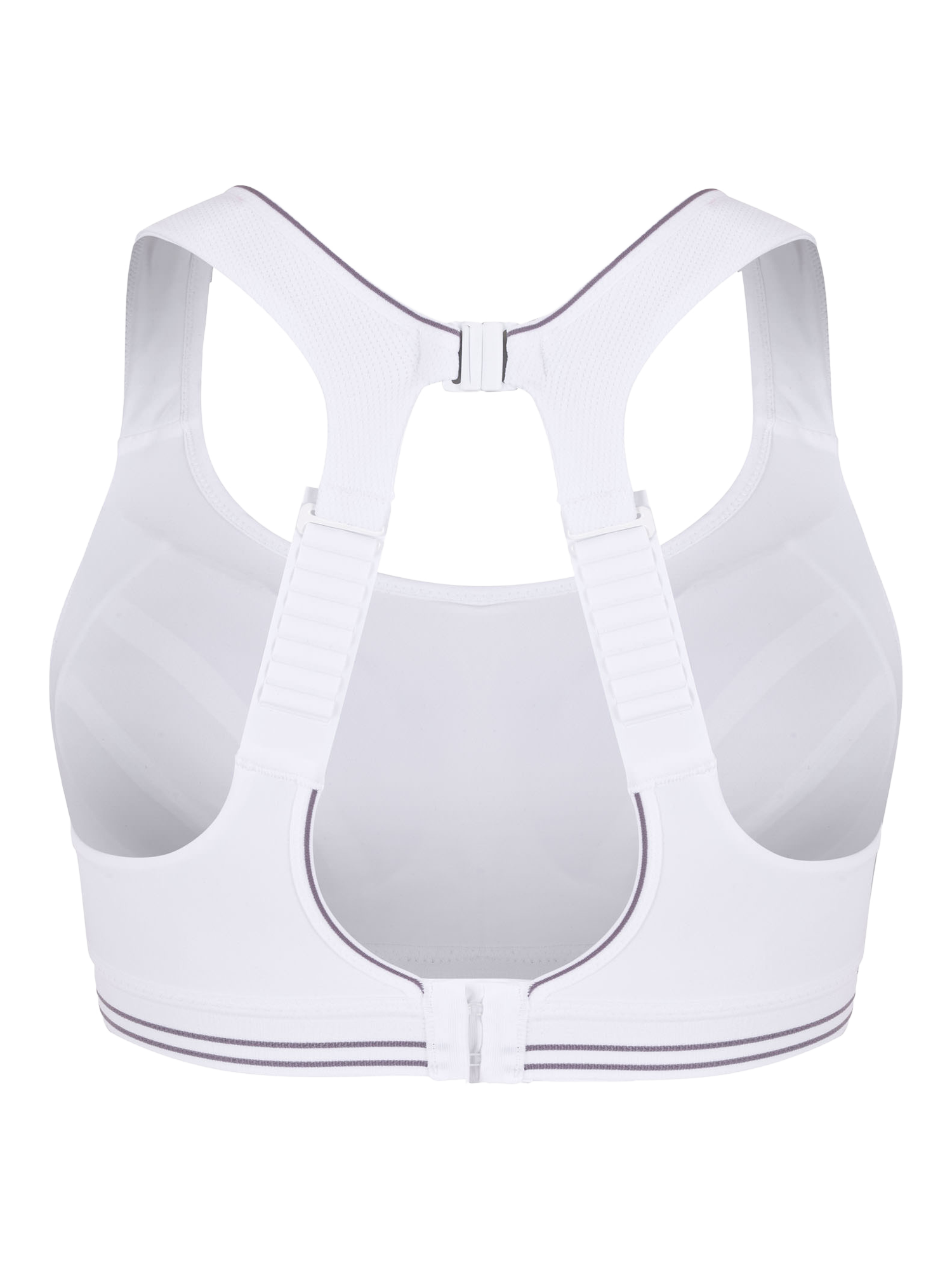 Shock Absorber Ultimate Run Non-Wired Sports Bra, White, 32B