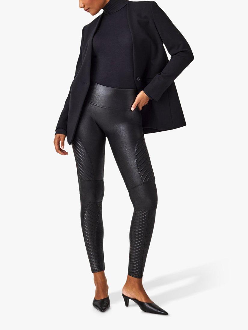 Faux suede moto leggings hotsell