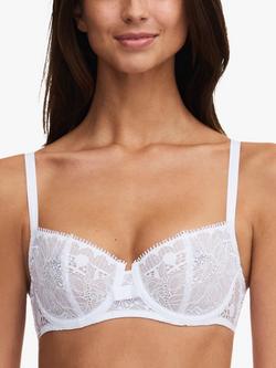 Chantelle Day To Night Half Cup Bra, White