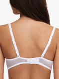 Chantelle Day To Night Half Cup Bra, White