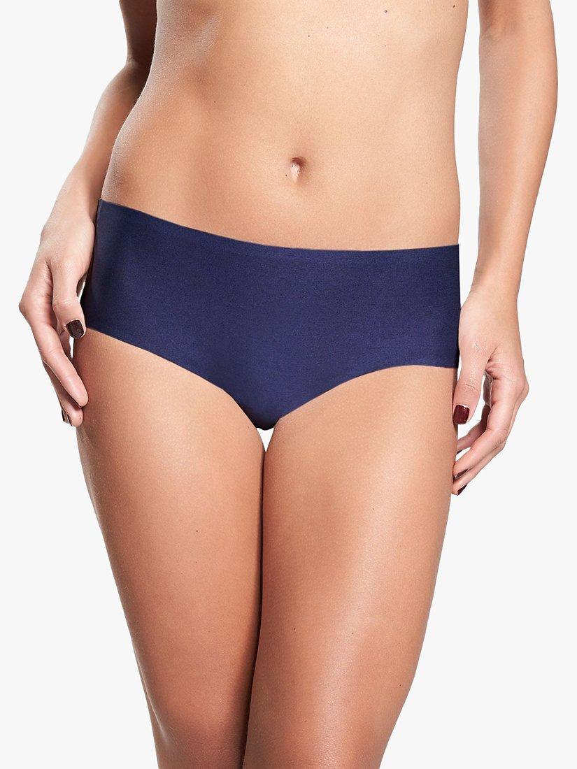 Chantelle Soft Stretch Hipster Knickers, Sapphire, One Size