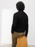 John Lewis Extra Fine Merino Polo Top