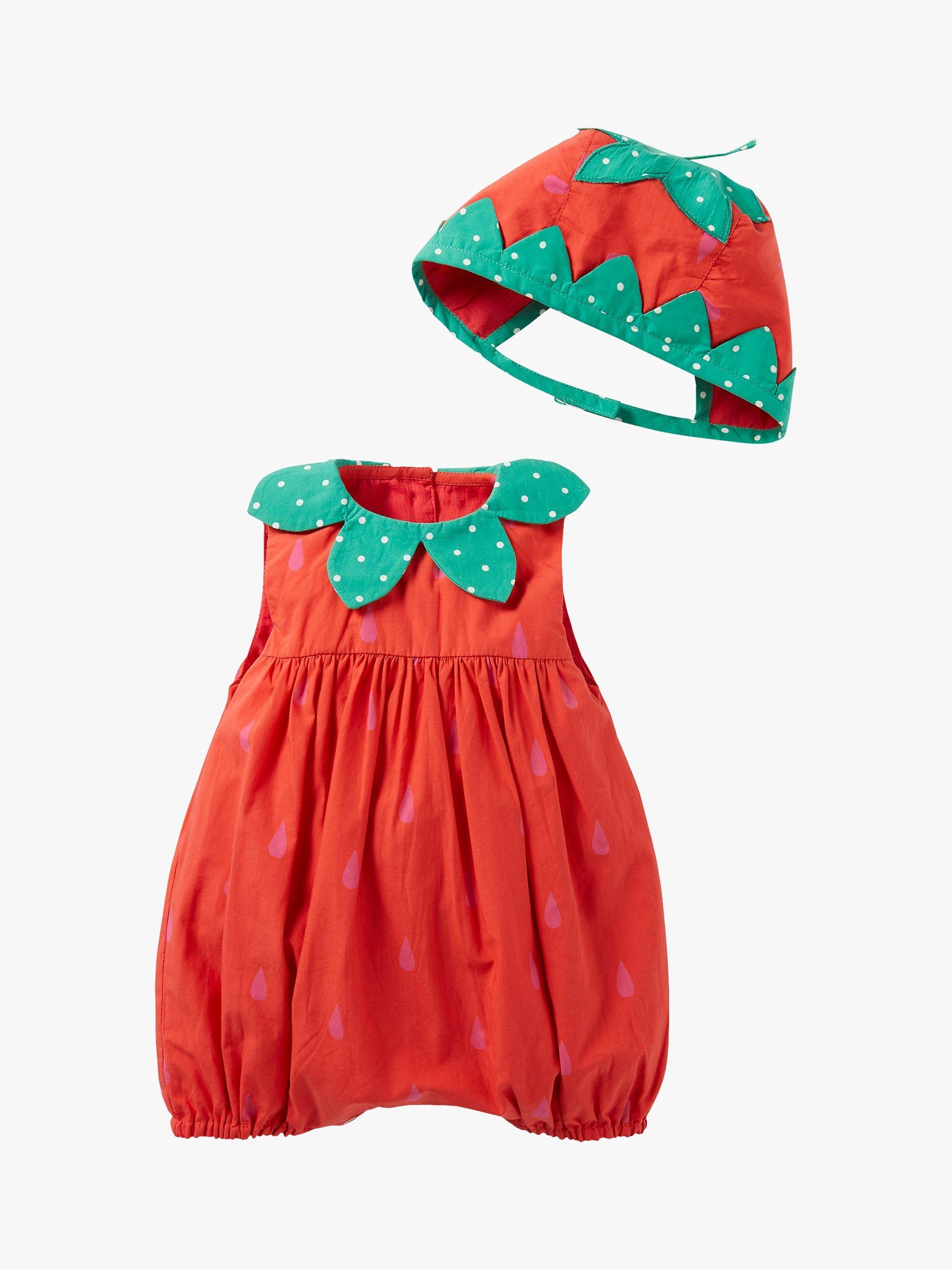 Baby hot Boden Strawberry Romper Set