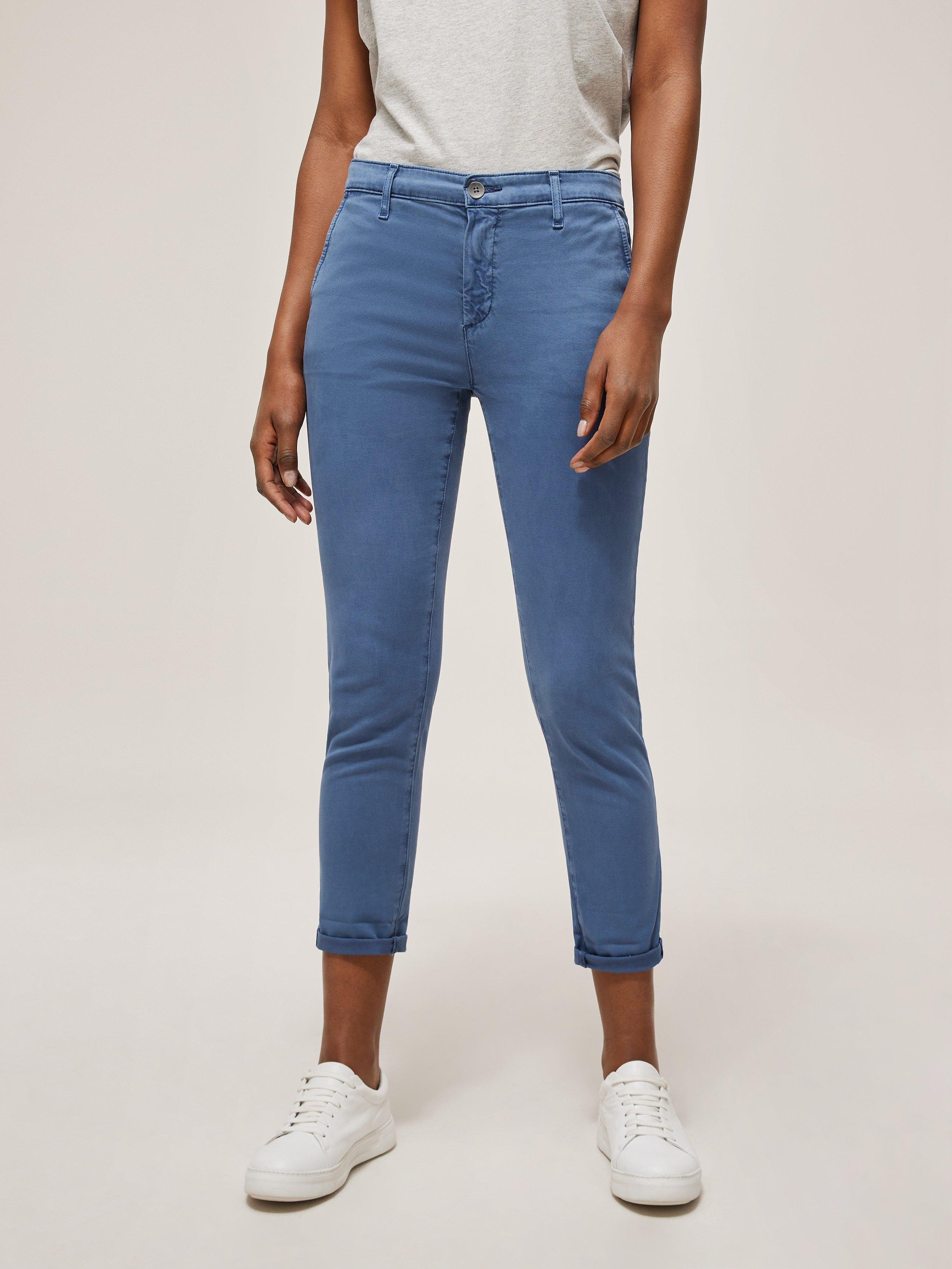 AG Caden Tailored Trousers, Sul Rio Blue, 32