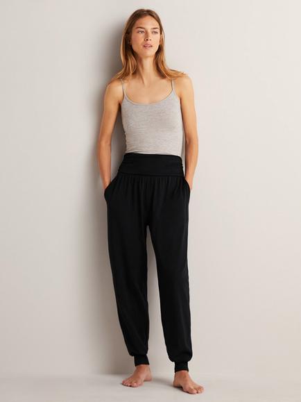 Boden Harem Joggers, Black