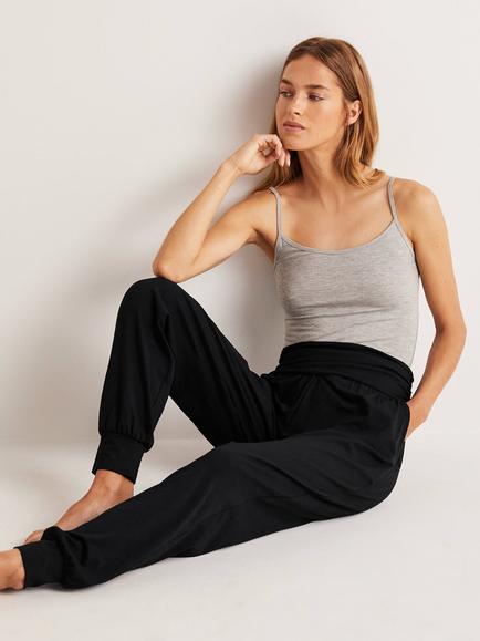 Boden Harem Joggers - view 2, Black