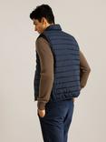 John Lewis Shower Resistant Recycled Puffer Gilet