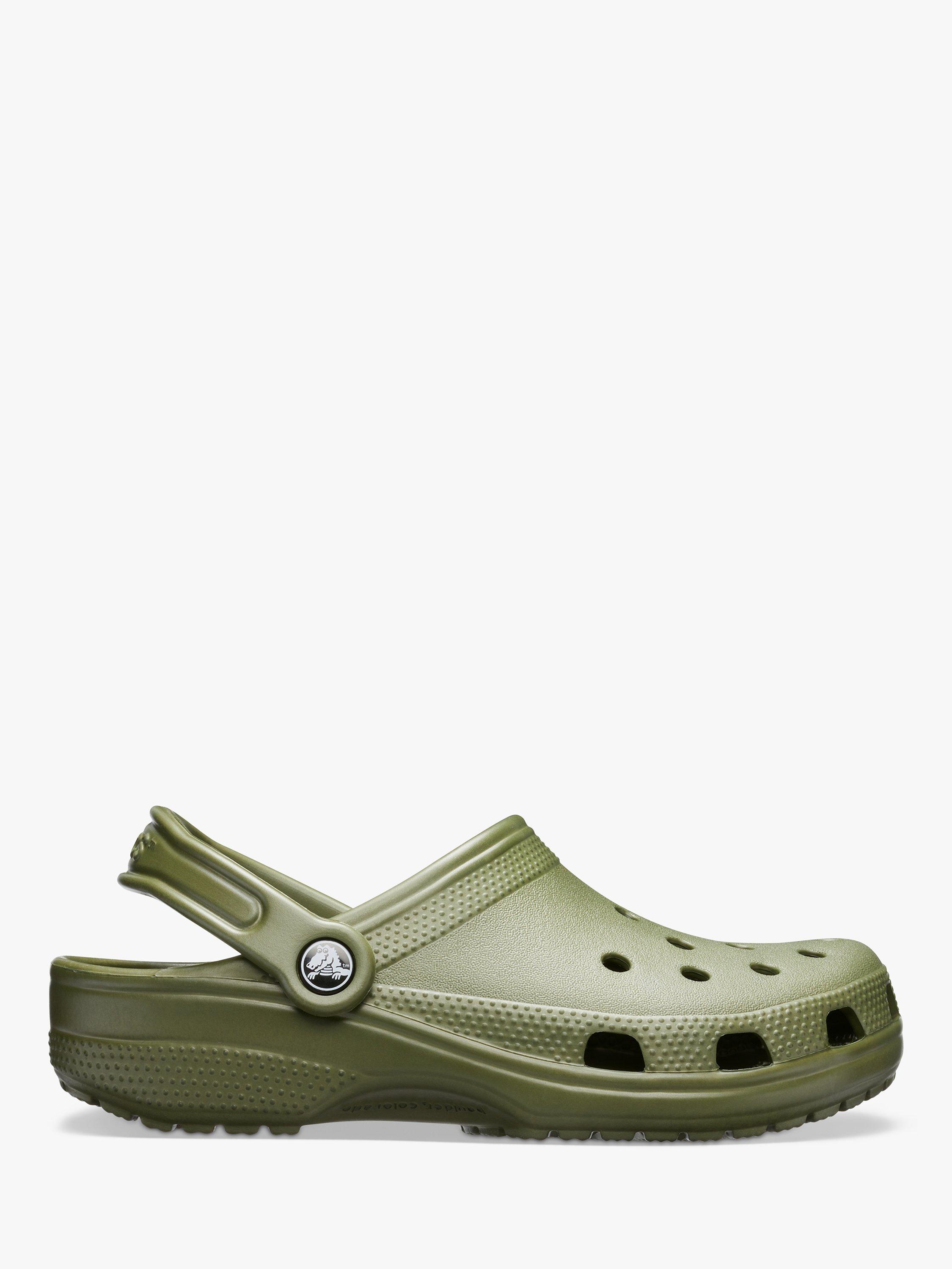Crocs classic army green clearance