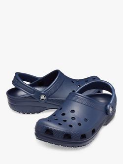 Crocs Classic Clogs - view 2, Navy