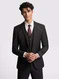 Ted Baker Panama Wool Blend Suit Jacket, Black