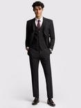 Ted Baker Panama Wool Blend Suit Jacket, Black