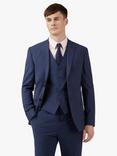 Ted Baker Wool Blend Suit Jacket, Blue